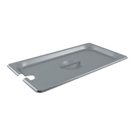 WINCO 1/3 Size Notched Pan Cover SPCT
